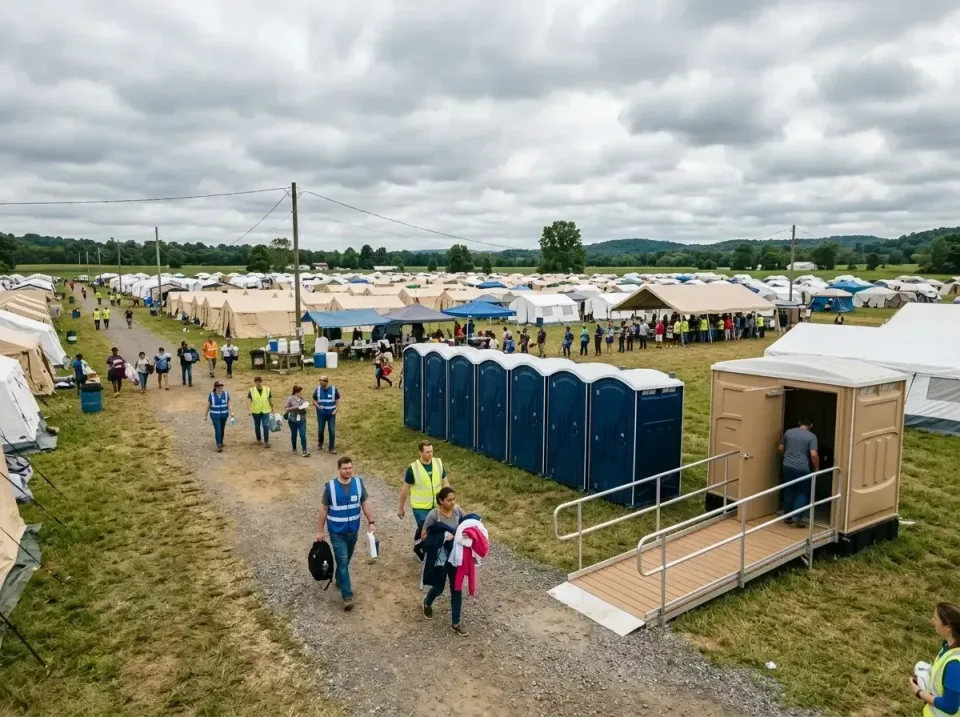 disaster-relief-camp-restrooms-010 — frequently asked questions, Dumpster & Portable Bathrooms Rental in North Great River,…
